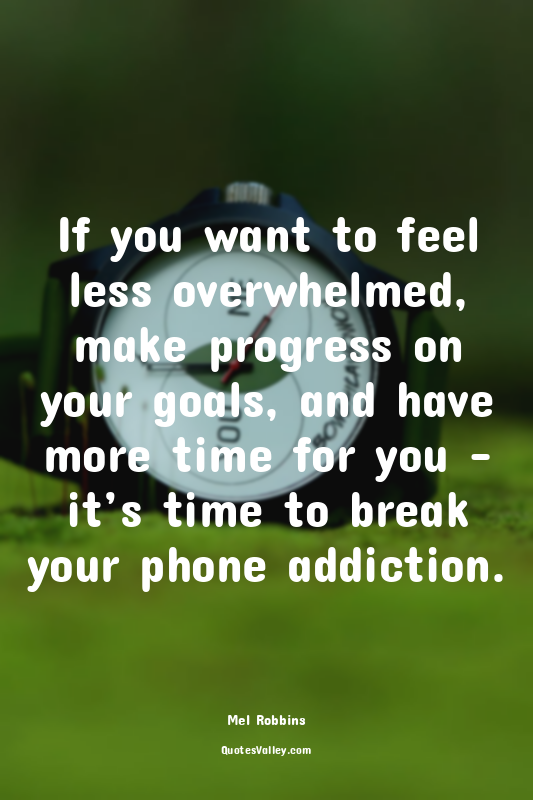 If you want to feel less overwhelmed, make progress on your goals, and have more...