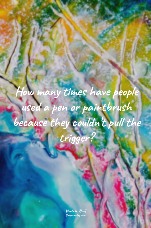 How many times have people used a pen or paintbrush because they couldn’t pull t...