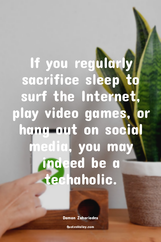 If you regularly sacrifice sleep to surf the Internet, play video games, or hang...
